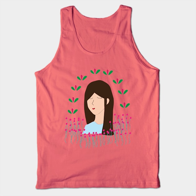 Girls Dream Tank Top by Damarestu